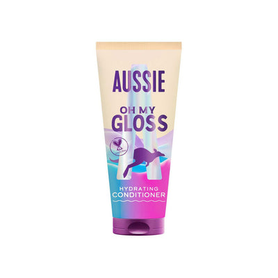 Boots Aussie Oh My Gloss Hydrating Conditioner For Dry Hair 200ml- Buy online at McGrocer