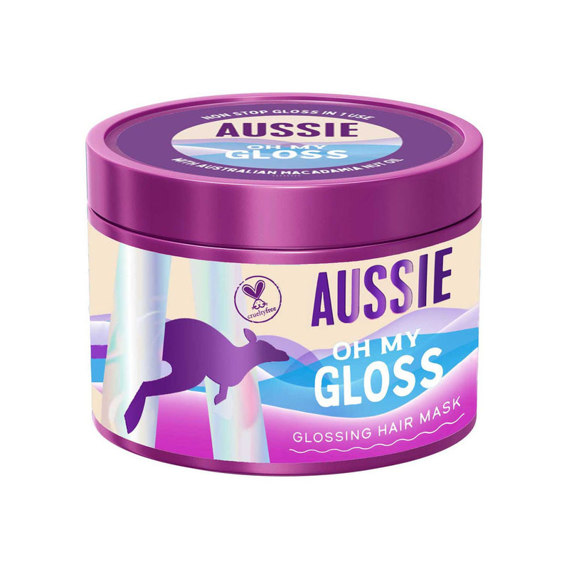 Aussie Oh My Gloss Hair Mask 500ml - British product