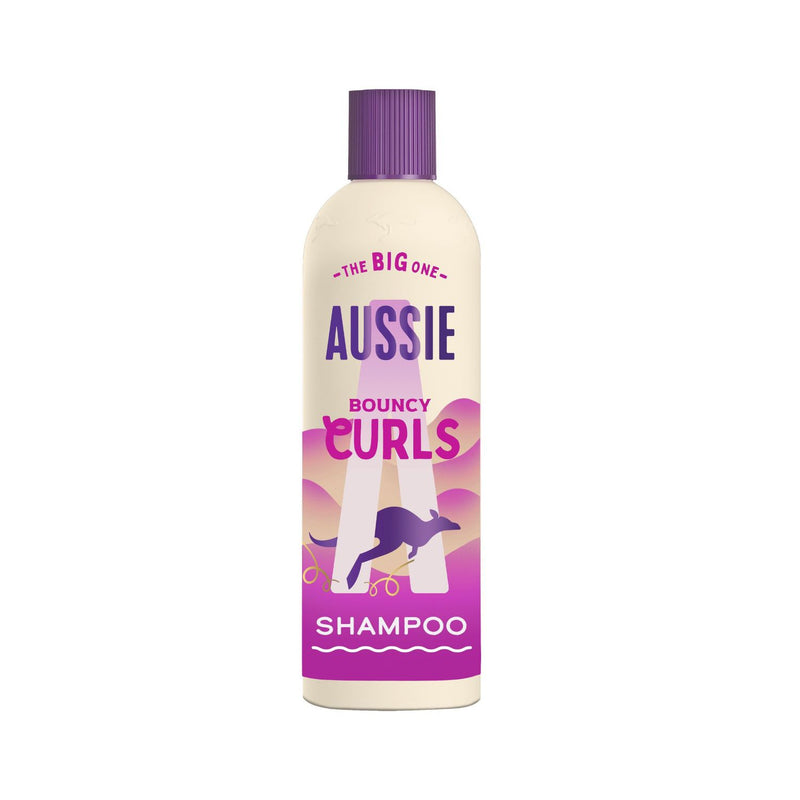 Aussie Bouncy Curls Shampoo 400ml (British brand)