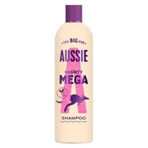 Aussie Mighty Mega Shampoo white strawberry 400ml - British product