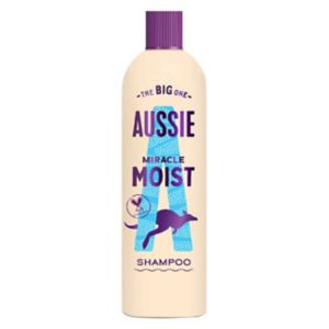 Aussie Miracle Moist Shampoo 400ml