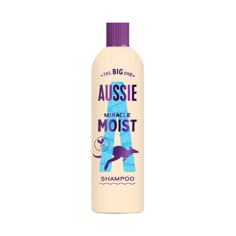Aussie Miracle Moist Shampoo 400ml - British product