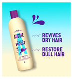 Aussie Miracle Moist Shampoo 400ml - British product