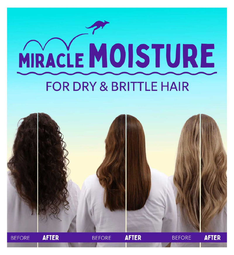 Aussie Miracle Moist Shampoo 400ml - British product