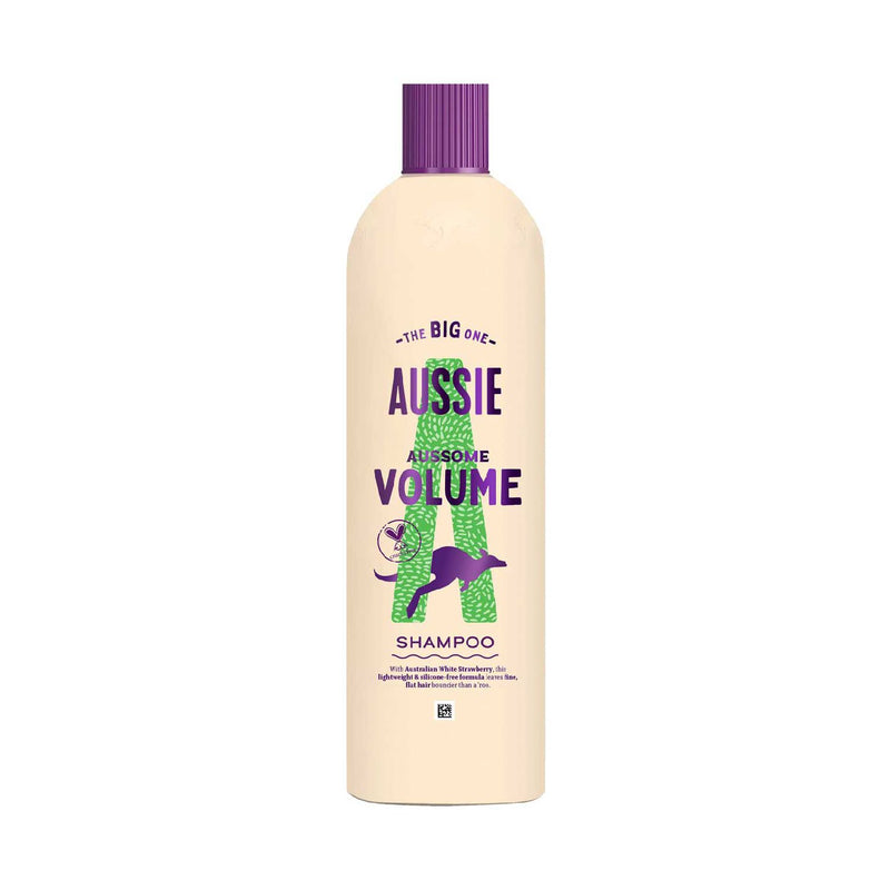 Aussie volume shampoo white strawberry 400ml - British product
