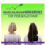 Aussie volume shampoo white strawberry 400ml - British product