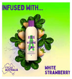 Aussie volume shampoo white strawberry 400ml - British product