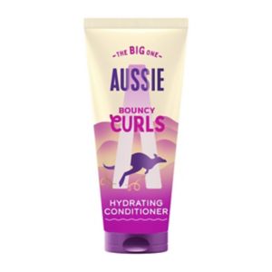 Aussie Bouncy Curls Conditioner Moisturise Boost 275ml - British product