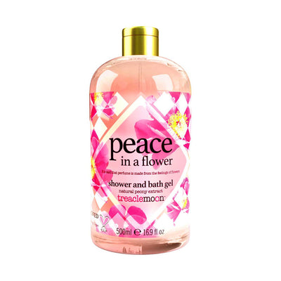Boots Treaclemoon Peace in a Flower Body Wash & Bath Gel 500ml- Buy online at McGrocer