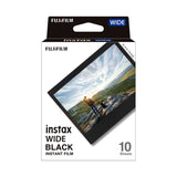 Instax instant film black frame 10 shots, UK version
