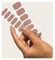 Mylee gel nail wraps Cozy Nights 20pcs, imported from the UK