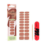 Mylee Gel Nail Wraps Naturally Darling 20 pieces, imported from the UK