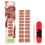Mylee Gel Nail Wraps Naturally Darling 20 pieces, imported from the UK