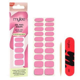 Mylee Gel-Nagelfolien „Stand By Me Pink Beauty Nails“, 20 Stück