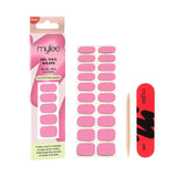 Boots Mylee Gel Nail Wraps Stand By Me Pink Beauty Nails 20 pieces- Buy online at McGrocer
