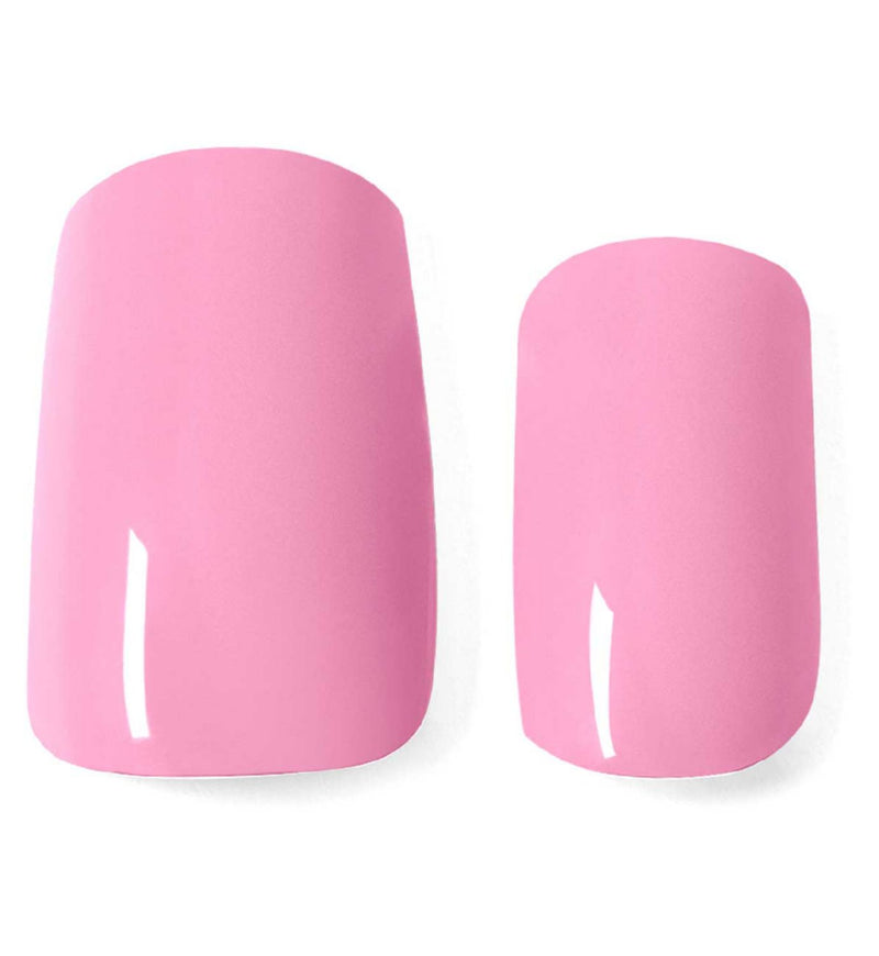 Mylee Gel Nail Wraps Stand By Me Pink 20pcs, imported from the UK
