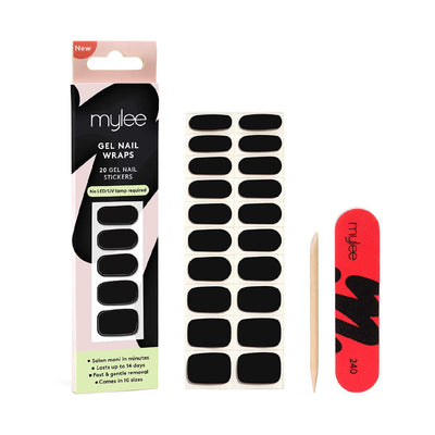 Boots Mylee Gel Nail Wraps Witching Hour 20pcs- Buy online at McGrocer