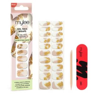 Mylee Gel-Nagelaufkleber Nature Time 20 Stück