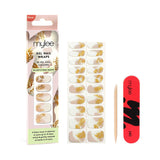 Mylee gel nail wraps Nature Time 20 pieces, imported from the UK