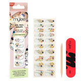 Mylee gel nail wraps Blooming Lovely 20pcs, imported from the UK