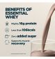 Myprotein Whey Protein Powder Chocolate Smooth 600g, imported from the UK