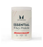 Myprotein Essential Whey Protein Strawberry Cream 600g