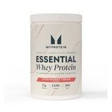Myprotein Whey Protein Strawberry Cream 600g, imported from the UK