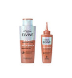 LOreal Paris Elvive Growth Booster Shampoo Serum Bundle