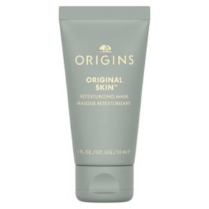 Origins Rose Clay mask 30ml bottle, imported from the UK