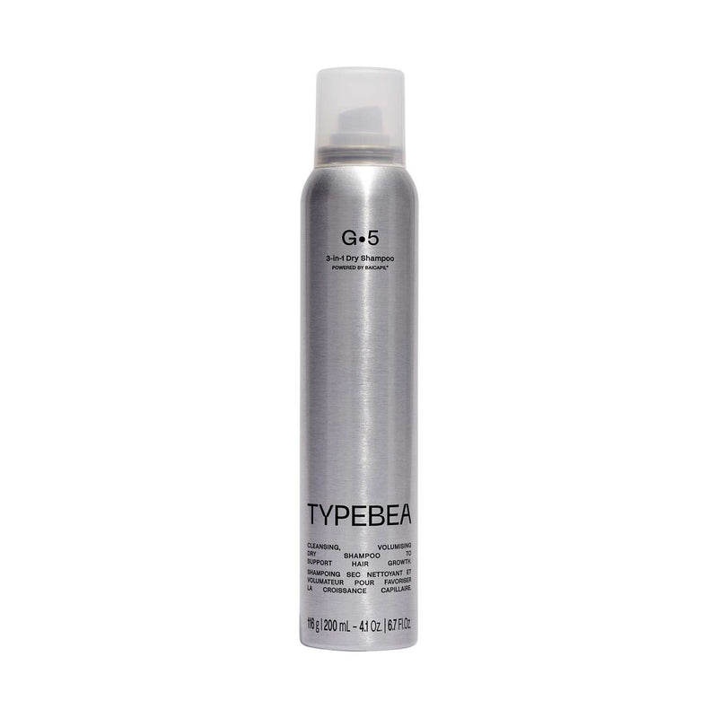 Typebea G5 3 in 1 dry shampoo 200ml (British brand)