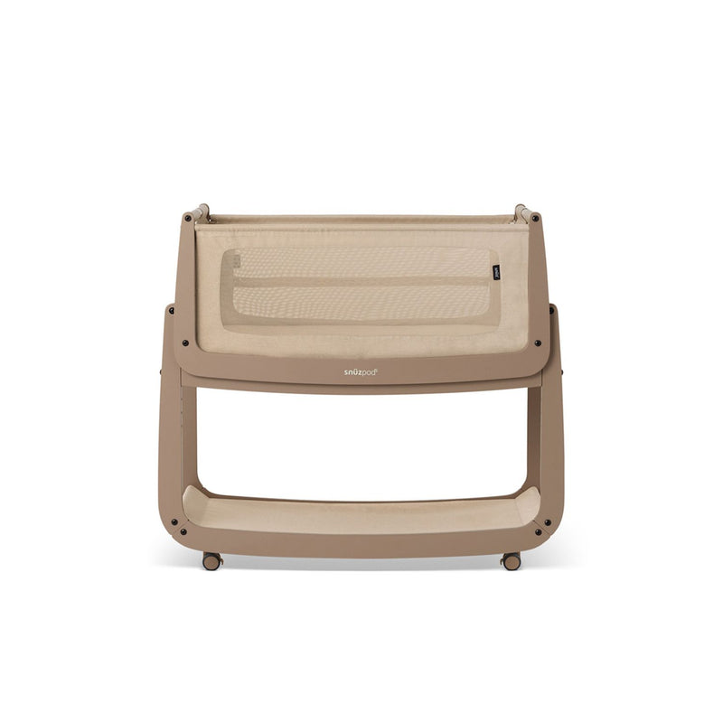 Snuz Pod 5 Bedside Crib Mocha For Babies (British brand)