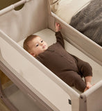 Snuz Pod 5 Bedside Crib Mocha For Babies (British brand)