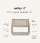 Snuz SnuzPod 5 Bedside Crib Pebble (British brand)