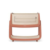 Boots SnuzPod 5 Bedside Crib Terracotta Wooden Frame- Buy online at McGrocer