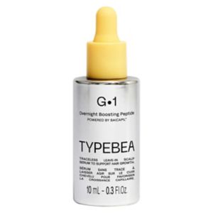 TYPEBEA overnight peptide serum 10ml bottle (British brand)