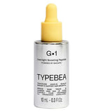 TYPEBEA overnight peptide serum 10ml bottle (British brand)