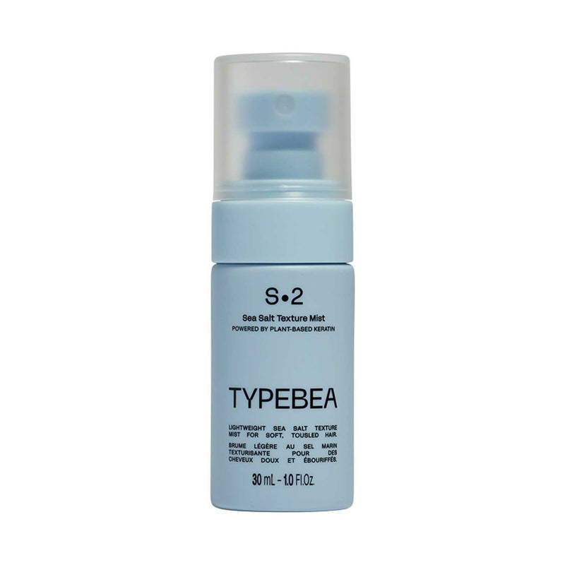 TYPEBEA sea salt texture mist Mini S2 30ml (British brand)