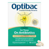 Boots Optibac For Those On Antibiotics Probiotic Supplement 10 Capsules- Buy online at McGrocer