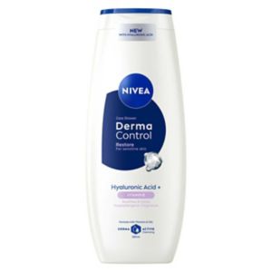 Nivea Derma Control body wash 500ml, imported from the UK