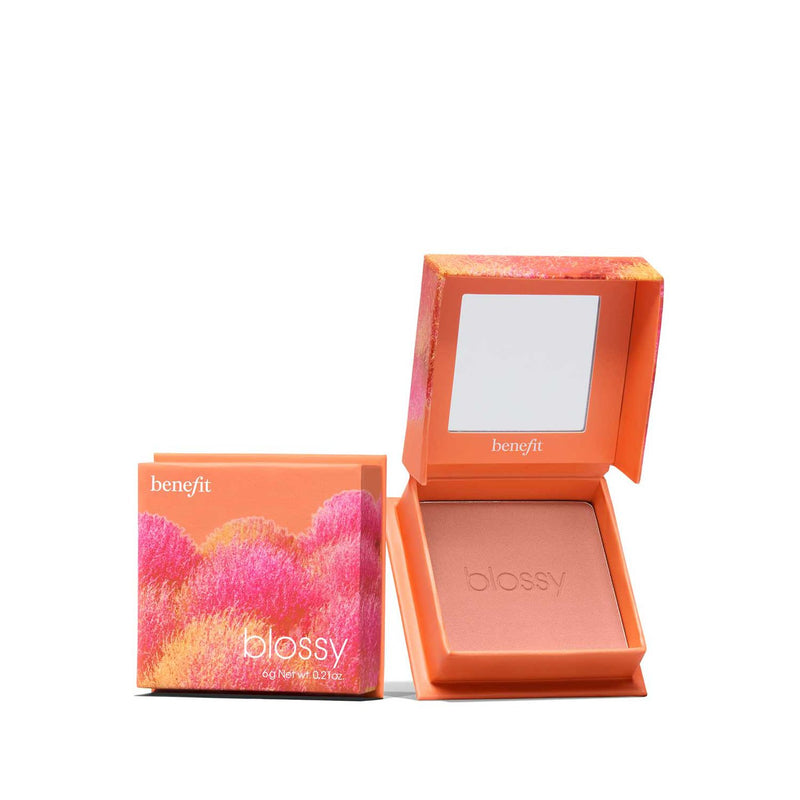 Benefit Blossy Warm Apricot Brightening Blush 6g - British product