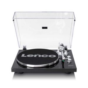 Lenco LBT-215BK Plattenspieler Bluetooth-Übertragung AT-VM95E