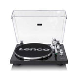 Lenco LBT-215BK Plattenspieler Bluetooth-Übertragung AT-VM95E