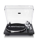 Lenco LBT-215BK Turntable Piano Black, UK version