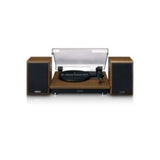 Lenco LS-100 Plattenspieler mit Lautsprecherpaket Audio-Set