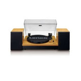 Lenco LS-300 Turntable Bluetooth Stereo Speakers Wood