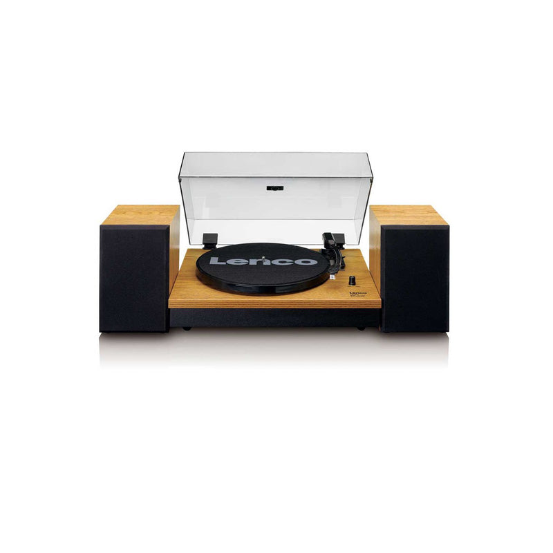 Lenco LS-300 turntable wooden speakers , UK version