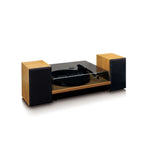Lenco LS-300 turntable wooden speakers , UK version