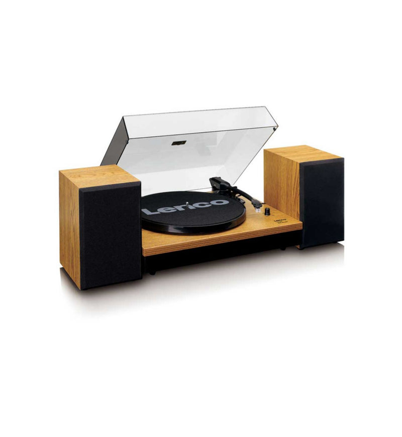 Lenco LS-300 turntable wooden speakers , UK version