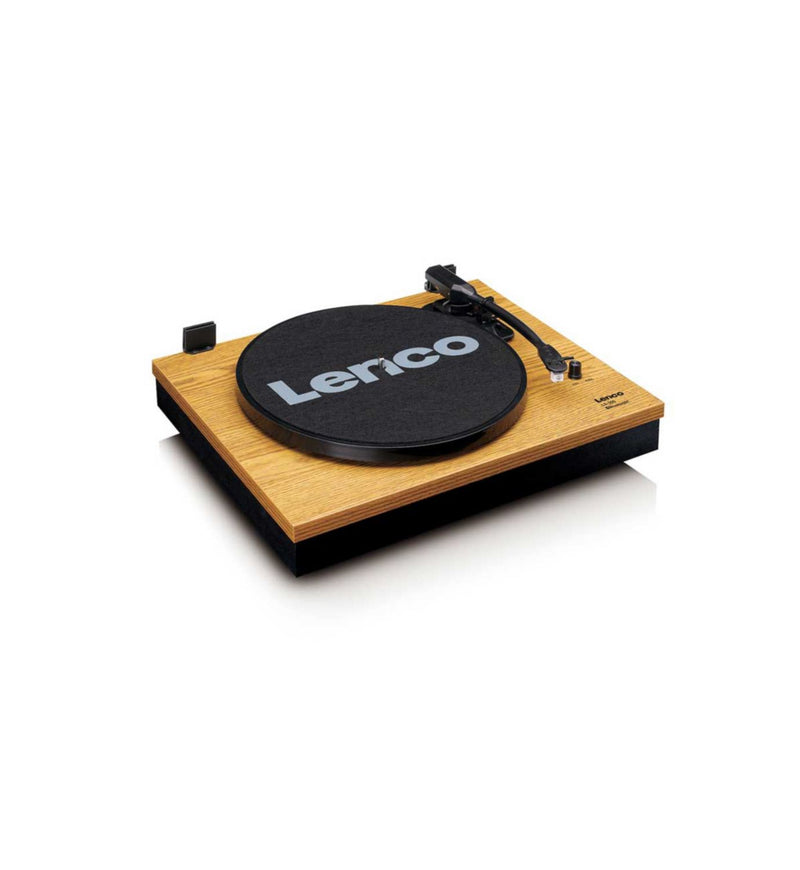 Lenco LS-300 turntable wooden speakers , UK version