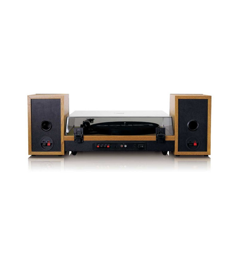 Lenco LS-300 turntable wooden speakers , UK version